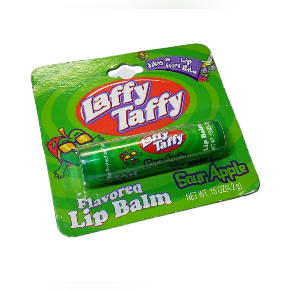 Lotta Luv Laffy Taffy Sour Apple Lip Balm